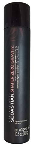 Sebastian Shaper Zero Gravity Lightweight Control Hairspray, 10.6 Oz (Pack of 3) by Sebastian [Beauty] (English Manual)
