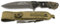 Coltello Rui. Cacha g10. Titanium Coated