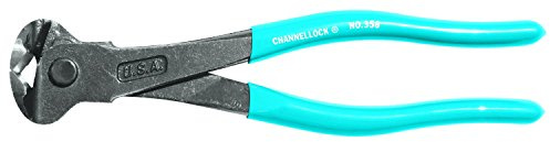 Channellock Side-Cutting Pliers 358 - End Cutter, Cutting Pliers - 8 In.