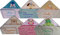 Baby Kapuzenhandtuch mit Namen bestickt 75 x 75 cm mit Motiv (beige mit Teddy)