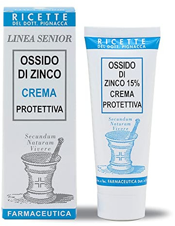 Le ricette del dott. Pignacca Ossido di Zinco crema protettiva 75 ml
