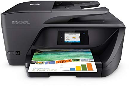 HP OfficeJet Pro 6960 Multifunktionsdrucker (Instant Ink, Drucker, Scanner, Kopierer, Fax, WLAN, LAN, Airprint) mit 3 Probemonaten HP Instant Ink inklusive