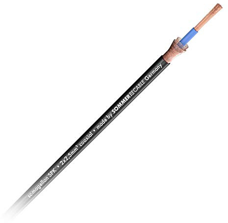 Sommer Cable SC-Magellan SPK 2x 2,5mm² Coaxial OFC Lautsprecherkabel geschirmt PVC Meterware ab 1m - 425-0201