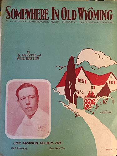 Somewhere in Old Wyoming with Ray O'Hara and His Orchestra ( Ukulele Arrangement )