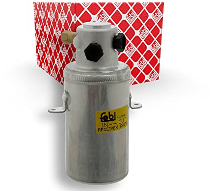 febi bilstein 10604 Trockner für Klimaanlage, 1 Stück | Kompatibel mit: MERCEDES-BENZ S-CLASS, S-CLASS Coupe