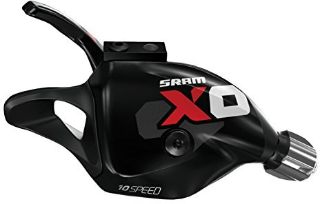 Sram MTB Schalthebel Daumenschalter Trigger X.0 Schalter, rot, one Size