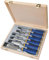Precise Engineered Marples Ms500 6 Piece Soft Touch Bevel Edge Chisel Set [Multi Set] - w/3yr Rescu3® Warranty