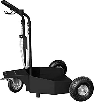 Samoa Lube Master Wagen CB200/NF für Bidon 205L Lenkrolle mit Luftbereifung/oder
