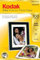 Kodak 8505141 Fotopapier, 10,2 x 15,2 cm, Hochglanz, 100 Blatt