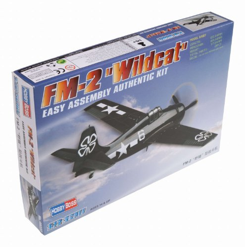 Hobby Boss 80222 Modellbausatz FM-2 Wildcat