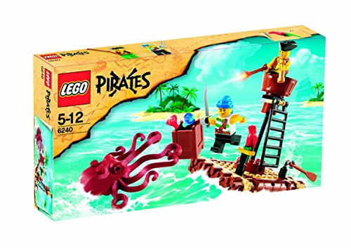 LEGO Piraten 6240 - Piraten-Floß