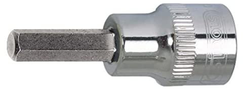 KS Tools 918.1609 Douille tournevis 6 pans Longueur 55 mm x 9 mm