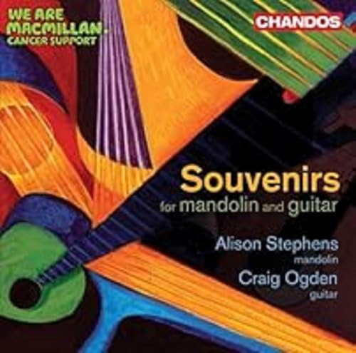 Souvenirs For Mandolin & Guita