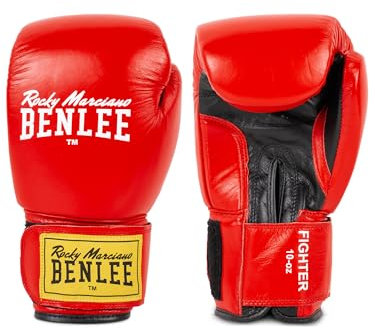 BenLee Fighter Cierre, Hombre, Rot/Schwarz, 18 Unzen