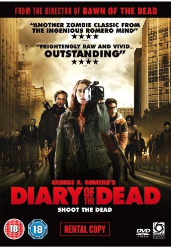 Diary of the Dead (NEW DVD)