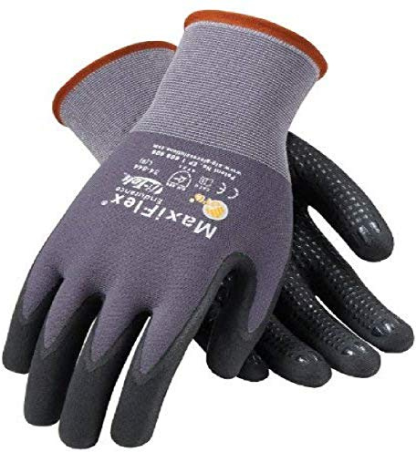 PIP 34-844/L MaxiFlex Endurance Knit Glove, Large, Gray (Pack of 12)