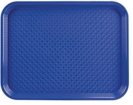 Olympia Kristallon plateau service alimentaire Bleu - 350x450mm