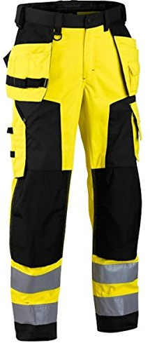 Blakläder Bundhose High Vis Klasse 2, 1 Stück, C54, gelb / schwarz, 156818113399C54