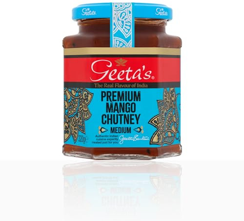 Geetas Premium Mango Chutney, 320g