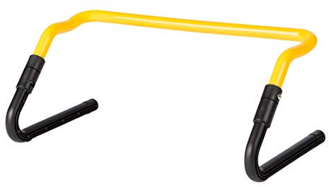 Ultrasport Koordinationshürden 6er Set, Gelb/Schwarz, One Size