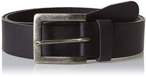 Petrol Herren 40092 Gürtel, Schwarz (Schwarz 0001), (85)