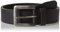 Petrol Herren 40092 Gürtel, Schwarz (Schwarz 0001), (85)