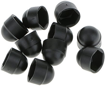 Generic 10x M8 Schraubenabdeckung Abdeckkappe Kappe für Schraubenmuttern 13x15mm