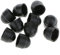 Generic 10x M8 Schraubenabdeckung Abdeckkappe Kappe für Schraubenmuttern 13x15mm