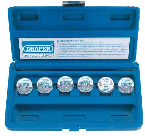 Draper 57798 Injector Noid Light Kit, 6 Pieces , Blue
