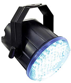 EUROLITE LED Techno Strobe 250 Sound | Kompaktes Stroboskop mit 74 x 10-mm-LED und einstellbarer Blitzfrequenz