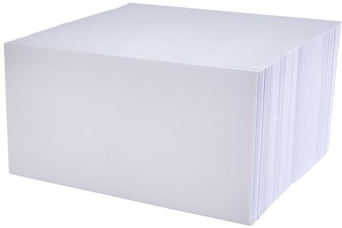 Clairefontaine 55435C - Karton mit 200 Umschläge Pollen, selbstklebend 11x22 cm 120g lose, Weiss
