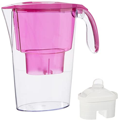 Laica Tischwasserfilter Stream Line J31-AE Gesamtfassungvermögen 2,30 L, Farbe Fuchsia