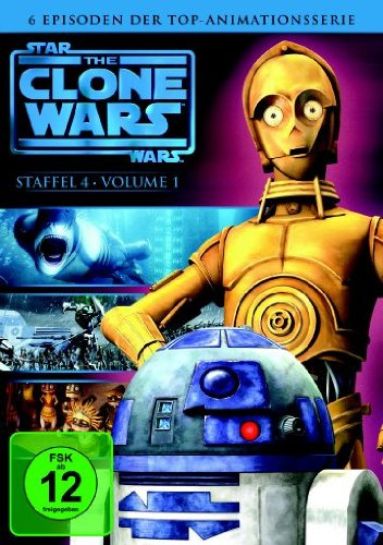 Star Wars - The Clone Wars - Staffel 4/Vol. 1