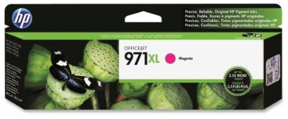 HP 971XL Druckerpatrone Magenta (OEM CN627AM) 6.600 Seiten