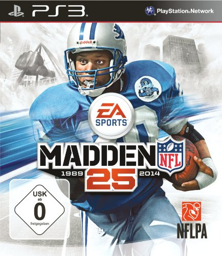 EA SPORTS NFL ANNIVERSARY MADDEN PS3 | Deutsch