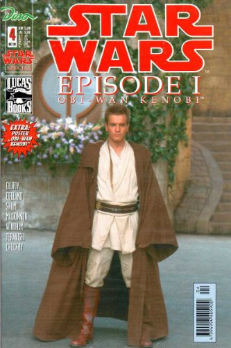 Lucas Books STAR WARS Special Comic # 4 - Episode I Obi-Wan Kenobi