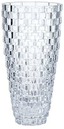 MIKASA Palazzo Vase en Cristal 30,5 cm