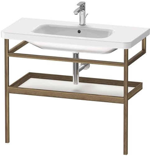 Duravit Handtuchhalter DuraStyle 94x44cm, we. m/amerik. Nussb, mit Ablage