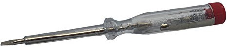 DRAPER Mains Testing Screwdriver 63MM