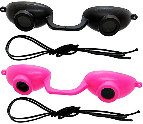 Super Sunnies Evo Flex Lot de 2 paires de lunettes de bronzage souples