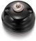 Fontini 30-310-27-2 - Pulsador timbre 10a 250v porcelana negro pack