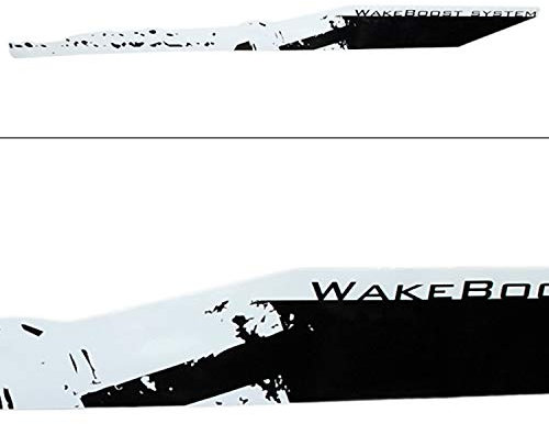Sea-Doo OEM Sport Boat 230 Wake 430 510 Port Hull Seite wakeboost Aufkleber 204902052
