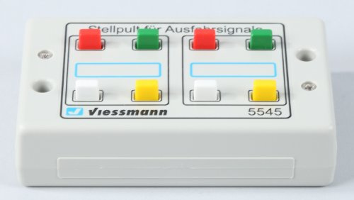 Viessmann 5545 – Button Adjustable Stand for Ausfahrs Ignale