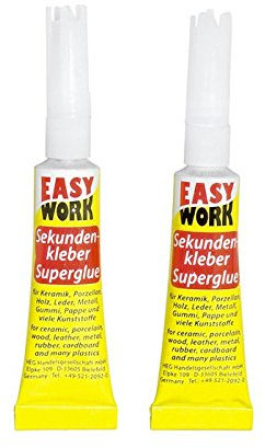 Easy Work 261205 Sekundenkleber 2x3g
