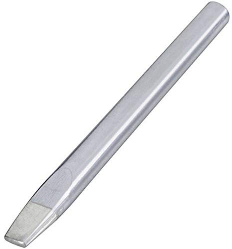 Toolcraft Lötspitze Meißelform Spitzen-Größe 8 mm Spitzen-Länge 95 mm Inhalt 1 St., 588109, Gold