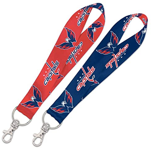 Wincraft NHL Washington Capitals Schlüsselband, 2,5 cm