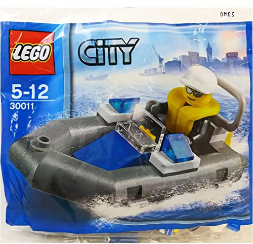 LEGO City: Polizei Schlauchboot Dinghy 30011