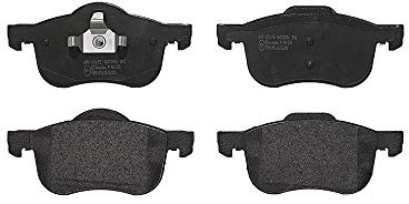 Brembo P 86 020 Bremsbelagsatz, Scheibenbremse - (4-teilig)