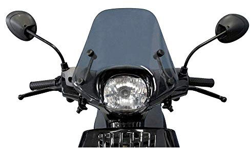 Piaggio Original Windschutzscheibe/Windschild für Roller Zip