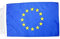 Drapeau Europe 45x30cm - PAVILLON européen - Union Européenne - UE 30 x 45 cm haute qualité - AZ FLAG